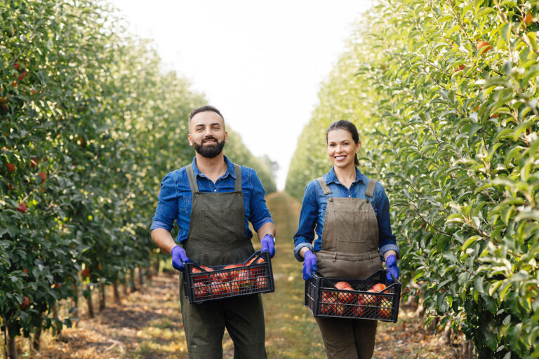 Agricultural workers